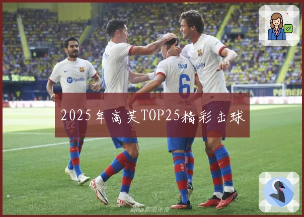 2025年高芙TOP25精彩击球