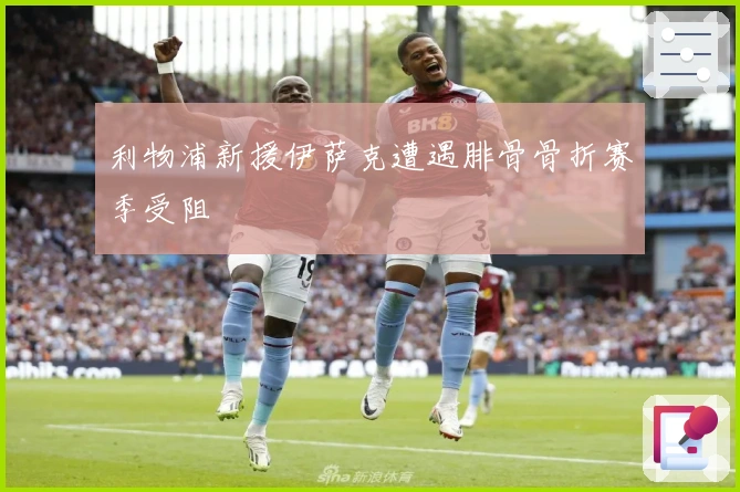 利物浦新援伊萨克遭遇腓骨骨折赛季受阻