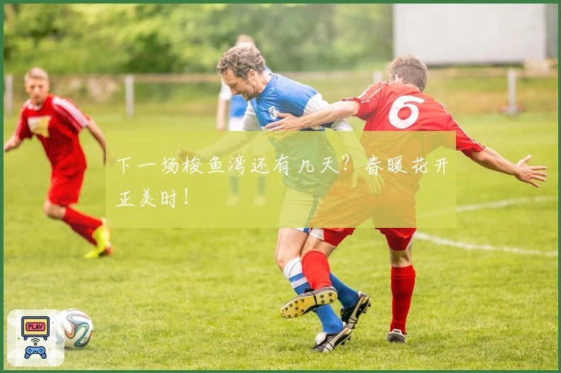 下一场梭鱼湾还有几天？春暖花开正美时！